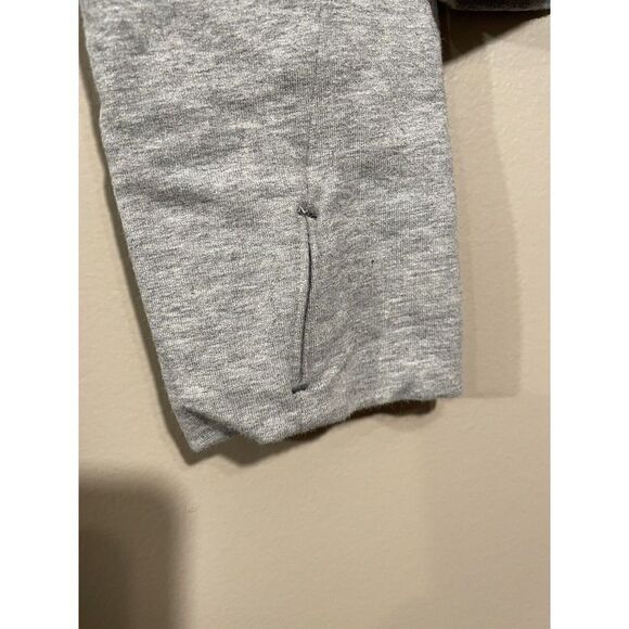 Athleta‎ Idyllwild Long Sleeve Crewneck Sweatshirt Top Boxy 138220 Large Gray - Picture 4 of 8